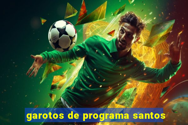 garotos de programa santos